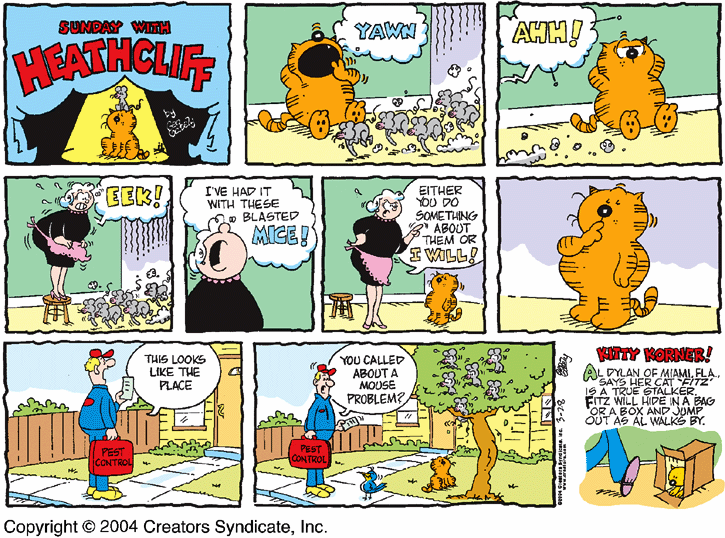 heathcliff